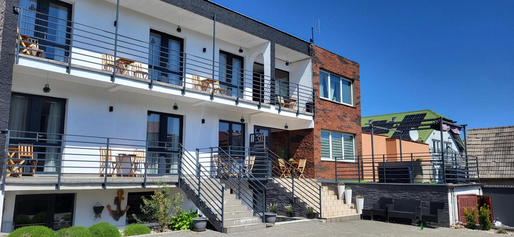 Hotel North à Jastrzębia Góra Extérieur photo