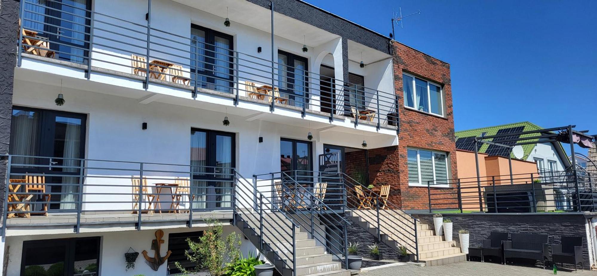 Hotel North à Jastrzębia Góra Extérieur photo